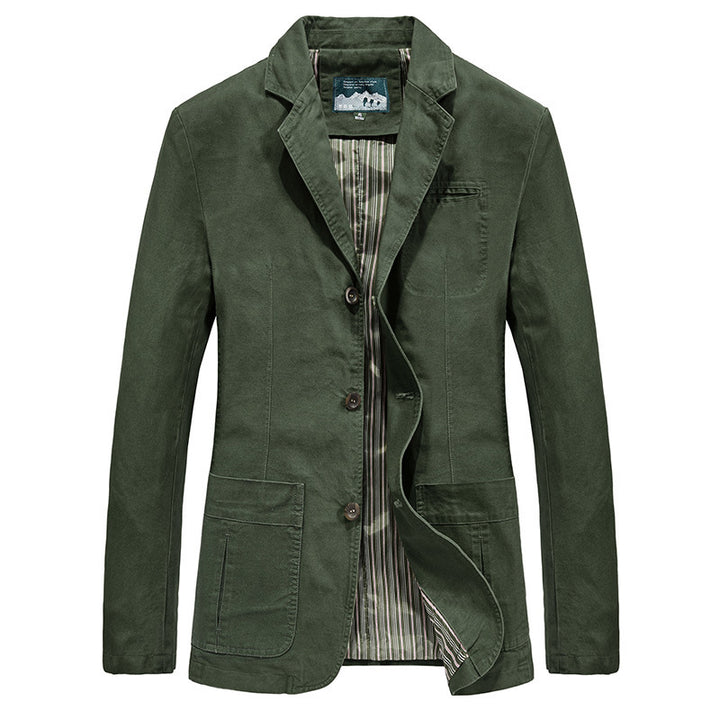 Men's Elegant Cotton Blazer Mune Fashion