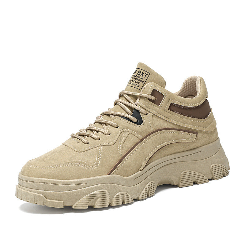 Women's Sporty Sneakers with Non-Slip Profiling Sole and Breathable Upper Material Mune Fashion