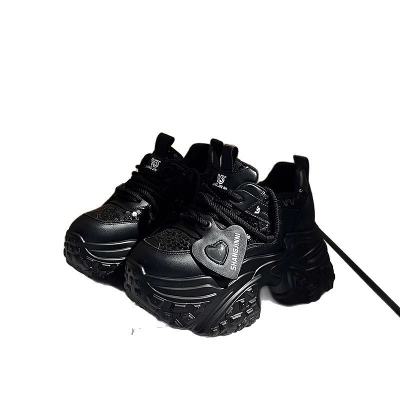 Women Chunky Sneakers with puffy sole and innovative cushioning Mune Fashion