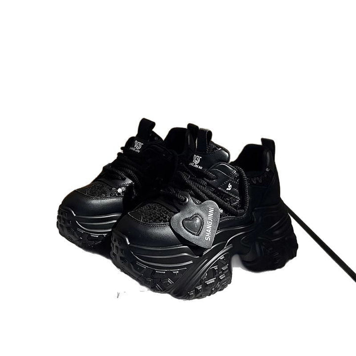 Women Chunky Sneakers with puffy sole and innovative cushioning Mune Fashion