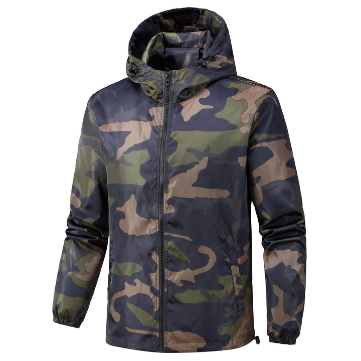 Men's Lightweight and Breathable Camouflage Jacket Mune Fashion