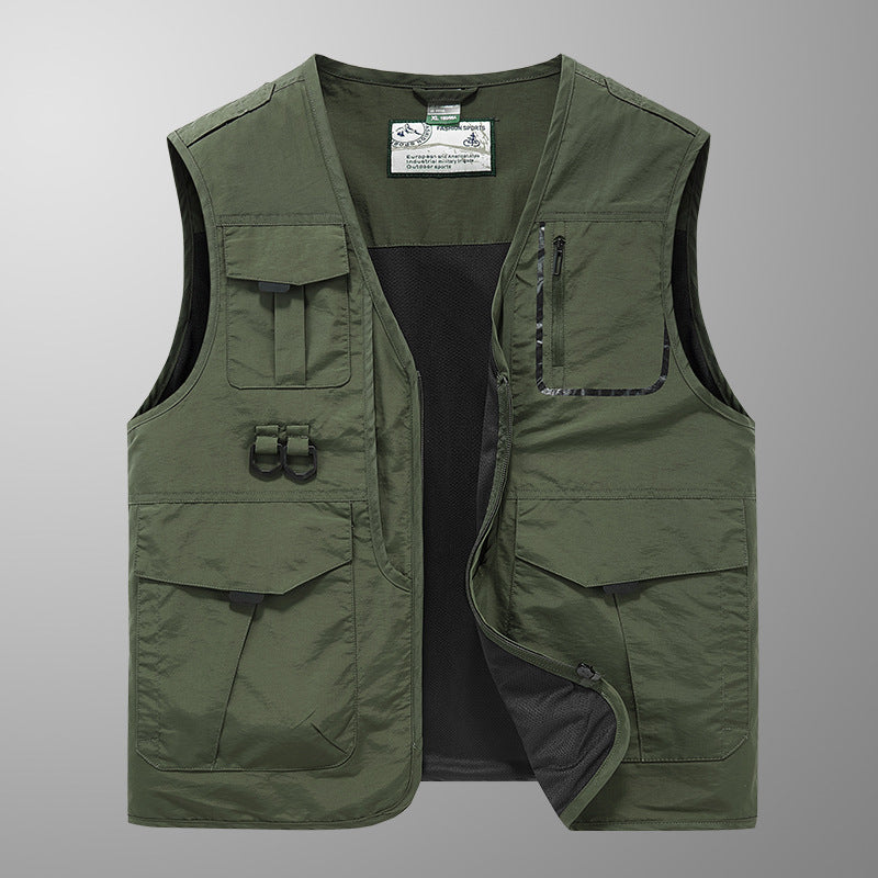 Men's Multifunctional Outdoor Vest Mune Fashion 1788241898