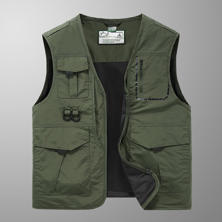 Men's Multifunctional Outdoor Vest Mune Fashion 1788241898