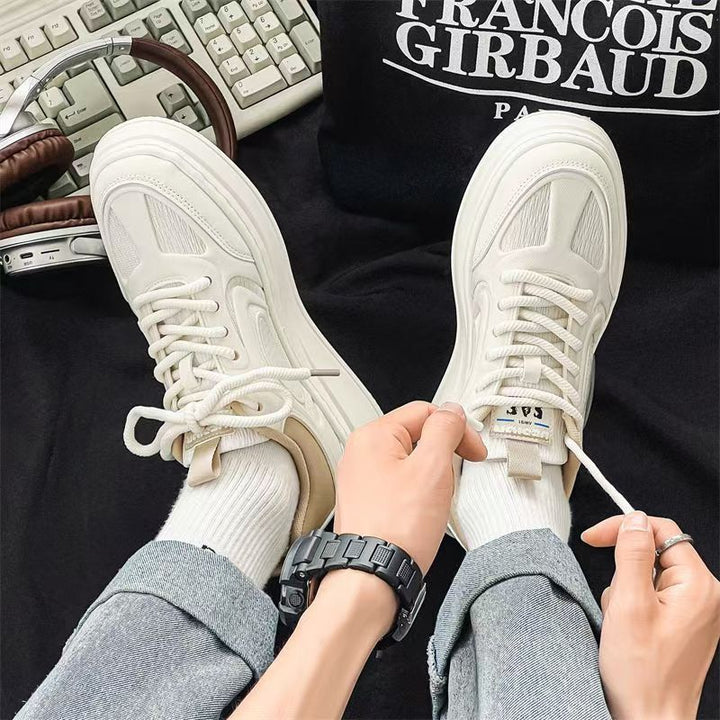 Women's Comfortable Everyday Sneakers with Breathable Mesh Upper Mune Fashion
