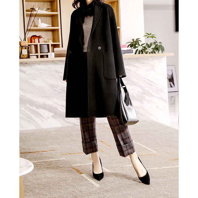 Women's Fashionable Cape Coat Mune Fashion