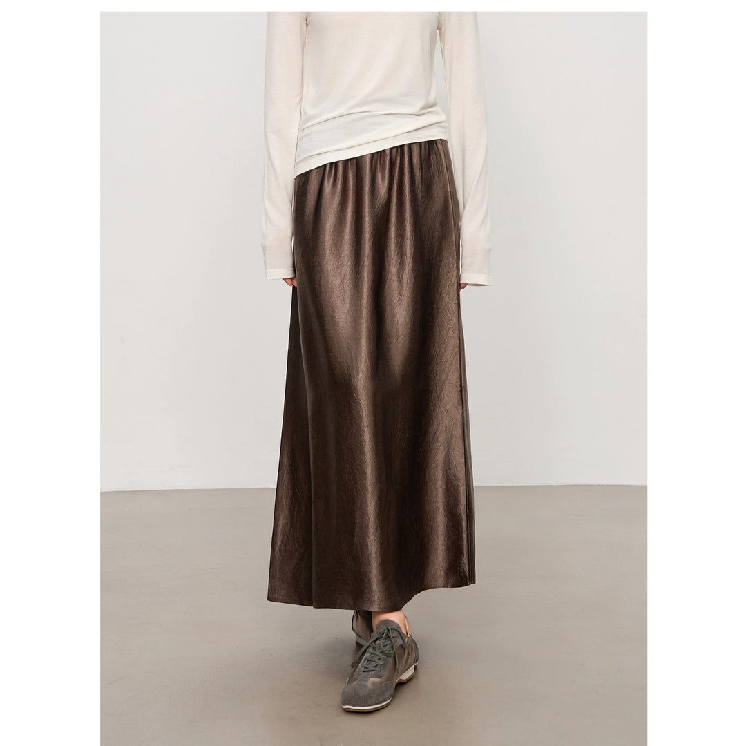 Women's Elegant Maxi Skirt made of high-quality Chiffon Mune Fashion