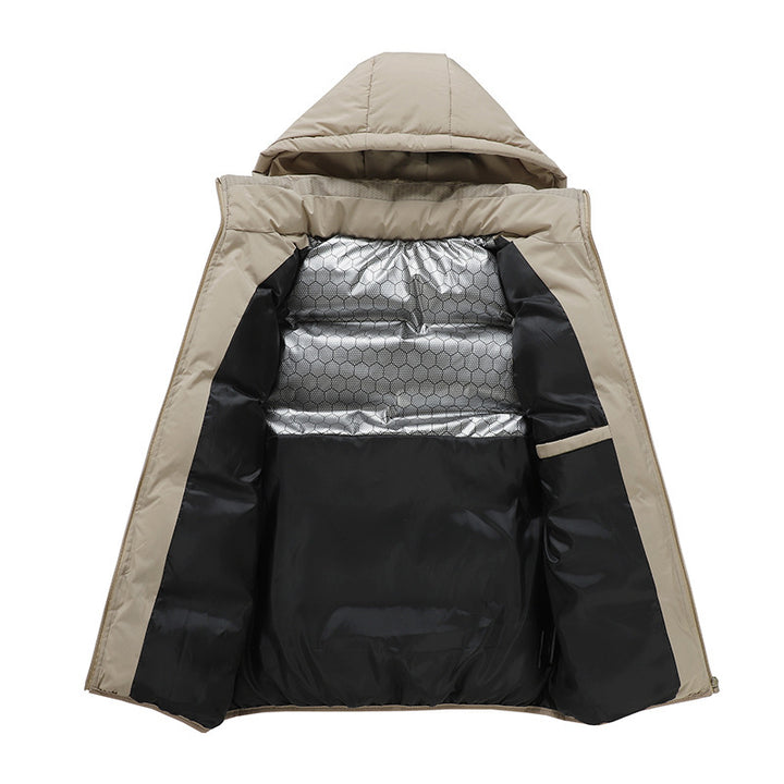 Men's Padded Vest with Hood Mune Fashion