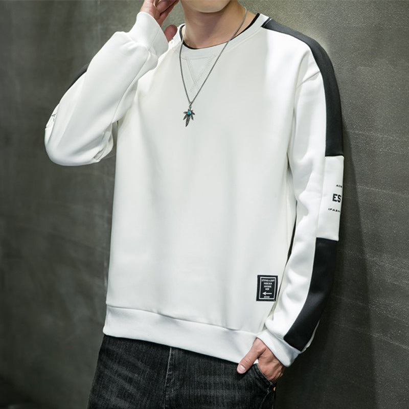 Men's Sporty Sweatshirt with Modern Design Mune Fashion