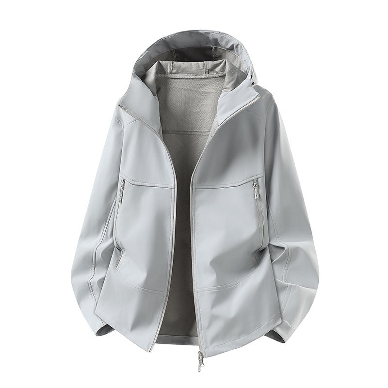 Women Lightweight Water-Repellent Transitional Jacket Mune Fashion