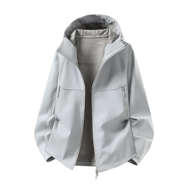 Women Lightweight Water-Repellent Transitional Jacket Mune Fashion