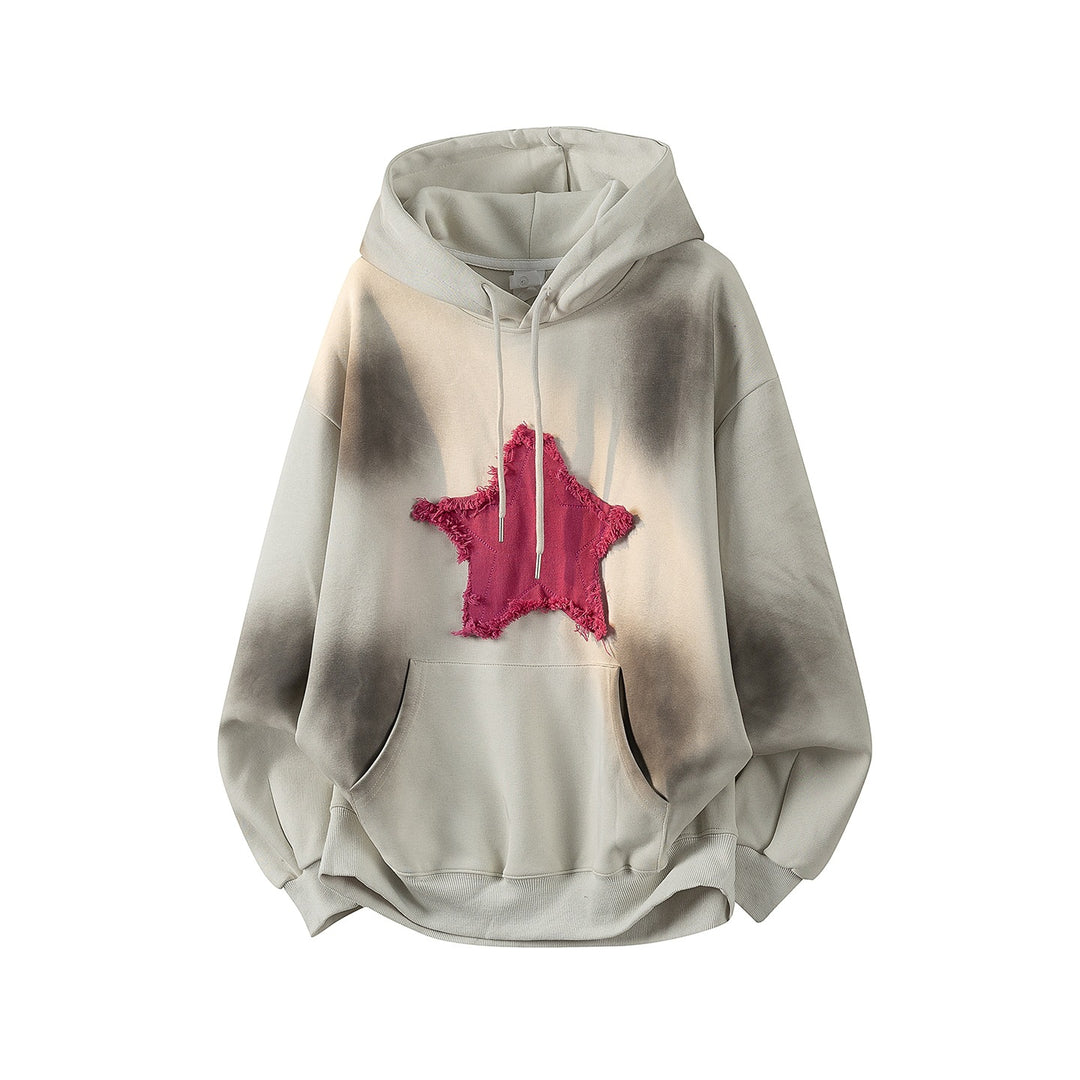Unisex Oversize Hoodie with handwritten graphic print, kangaroo pocket & ribbed hem Mune Fashion