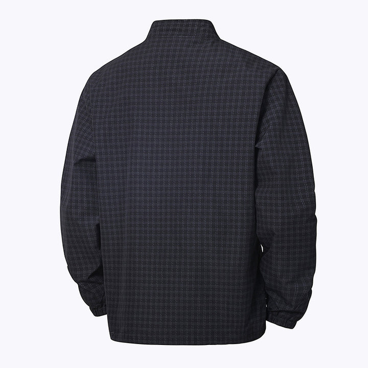 Men's Multifunctional Windbreaker with High Collar Mune Fashion