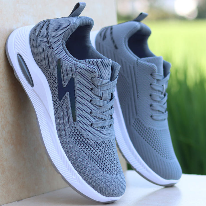 Women's Athletic Sneakers with Breathable Upper Material Mune Fashion