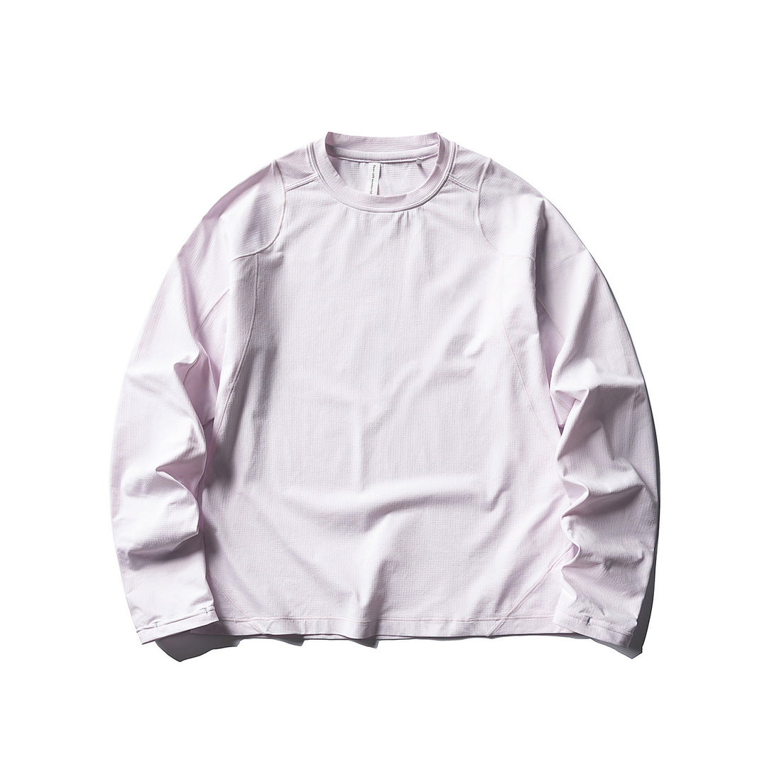 Unisex Lightweight technical long sleeve with round neckline, raglan sleeves and breathable functional material Mune Fashion