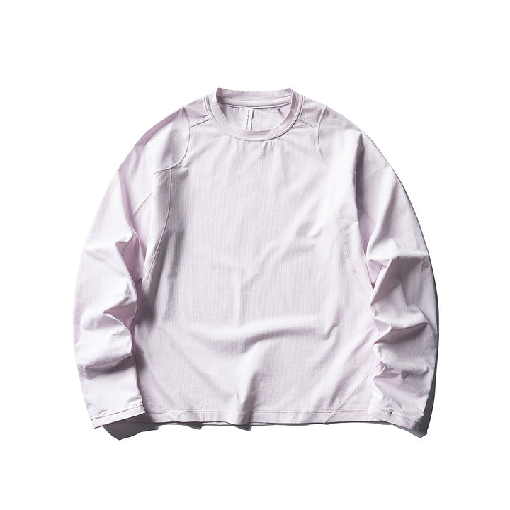 Unisex Lightweight technical long sleeve with round neckline, raglan sleeves and breathable functional material Mune Fashion