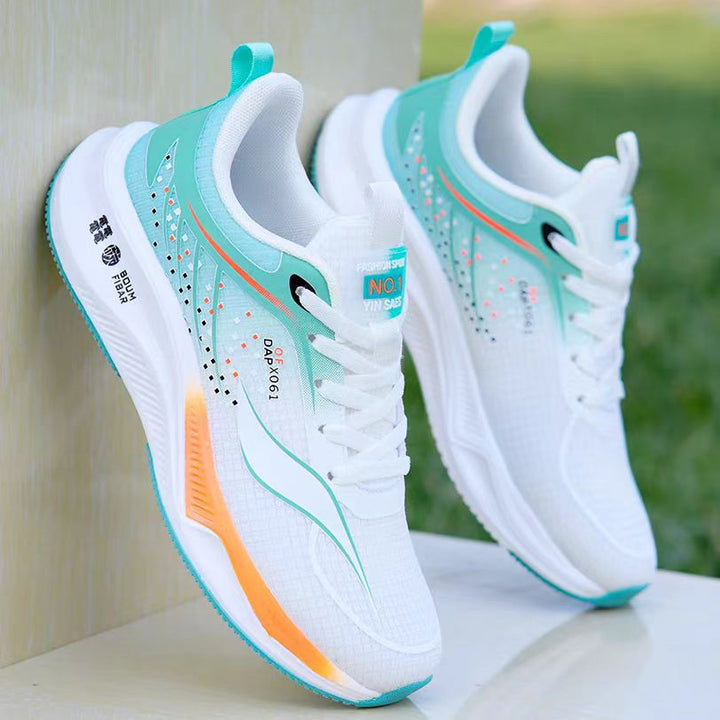 Women's Lightweight Running Sneakers with Breathable Surface and Flexible Cushioning Mune Fashion