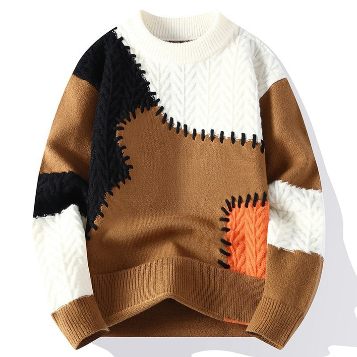 Men's Stylish Sweater with Structure Mune Fashion