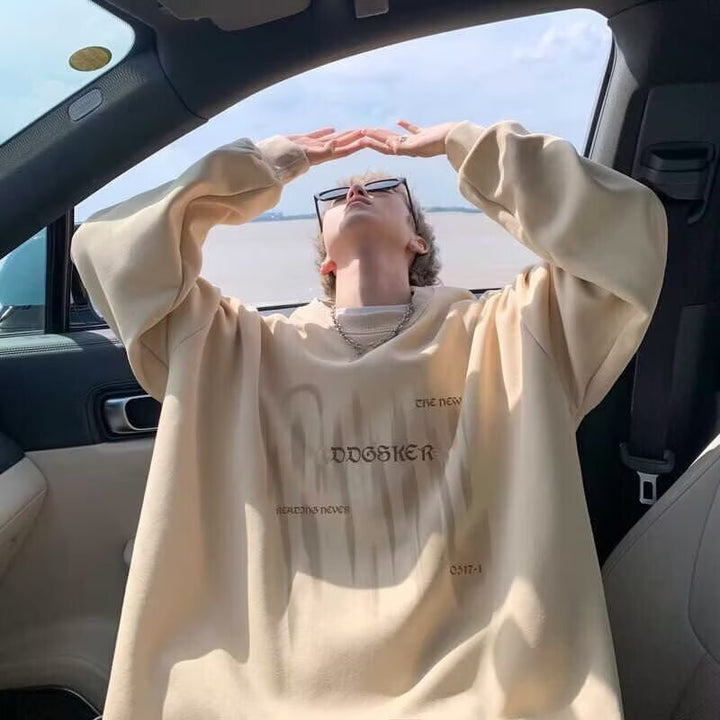 Unisex Oversized Sweatshirt with graphic print Mune Fashion