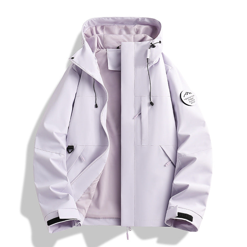Women Waterproof Functional Jacket Mune Fashion