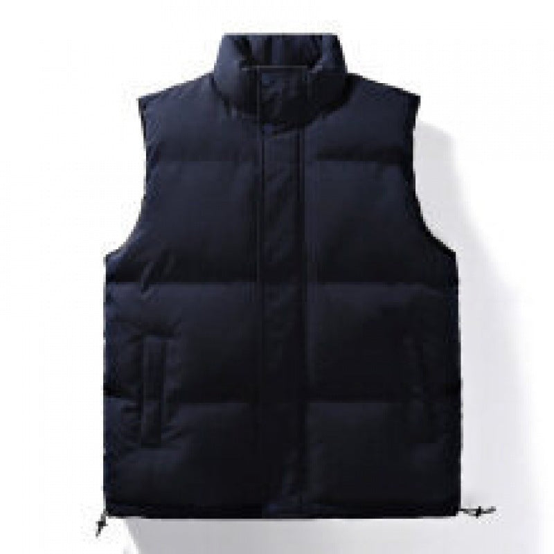 Women Elegant and Warm Quilted Vest Mune Fashion
