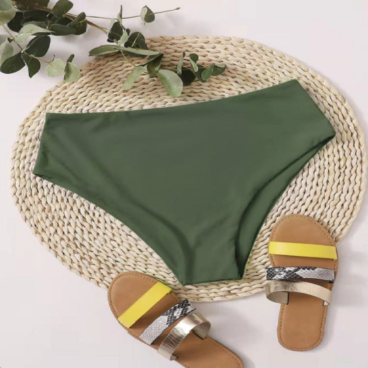Ladies high-waisted bikini bottom Mune Fashion
