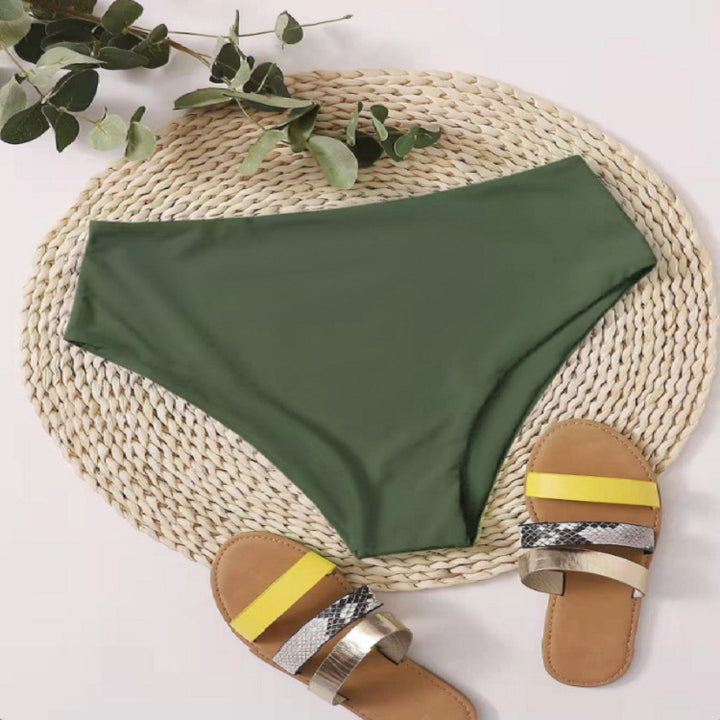 Ladies high-waisted bikini bottom Mune Fashion