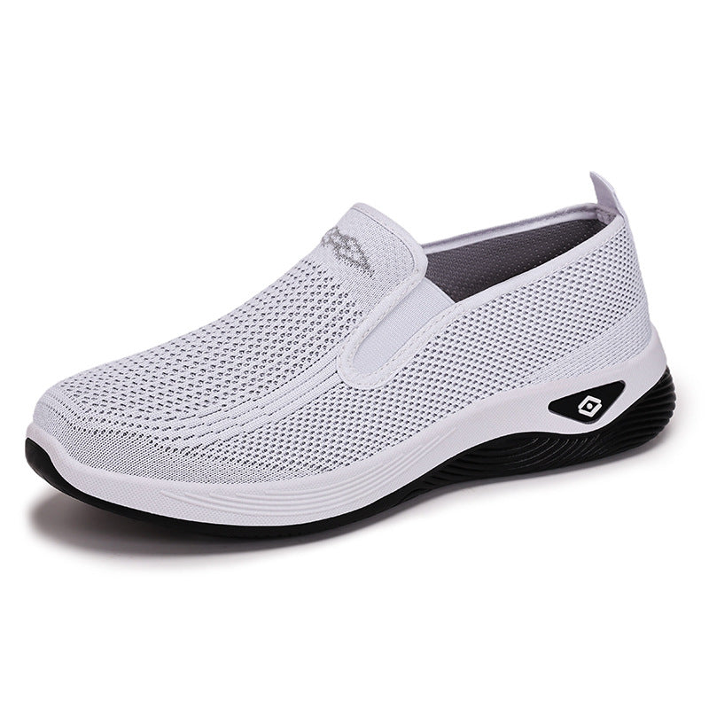 Ladies Breathable Slip-On Sneakers with Flexible Sole and non-slip Profile Mune Fashion
