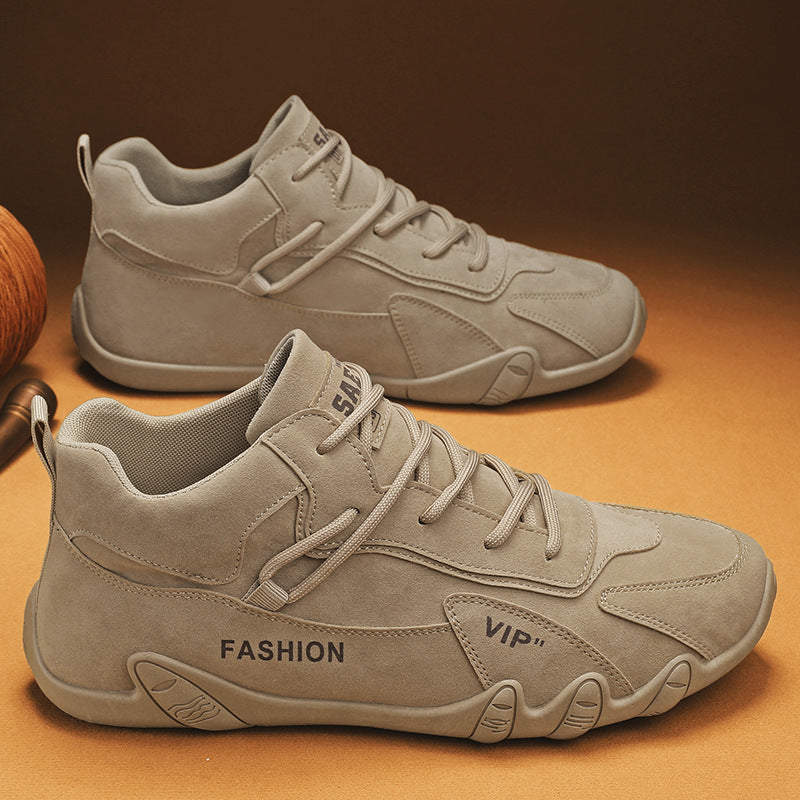 Women's Athletic Sneakers with Elastic Upper Material and Non-Slip Sole Mune Fashion