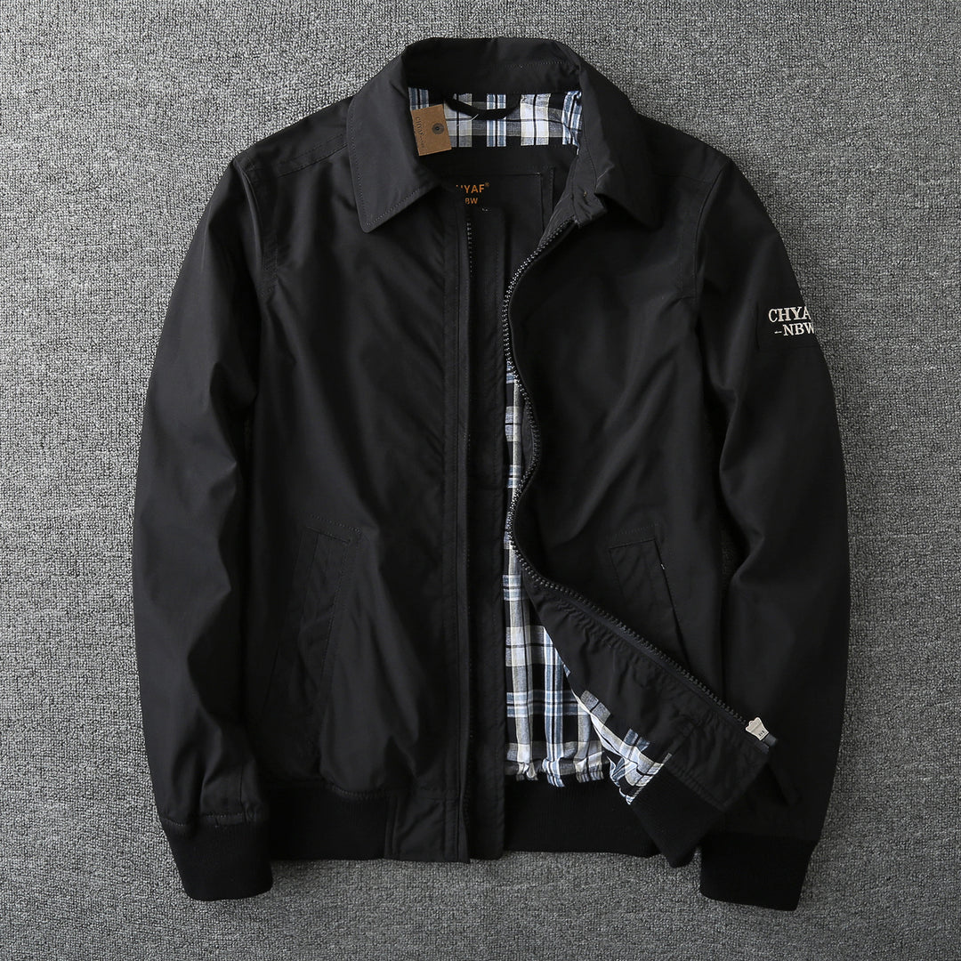 Men's Fashionable Transitional Jacket with Modern Accents Mune Fashion