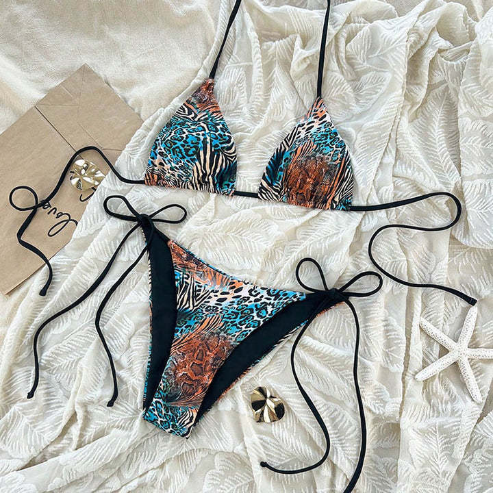 Women’s triangle bikini with adjustable straps Mune Fashion
