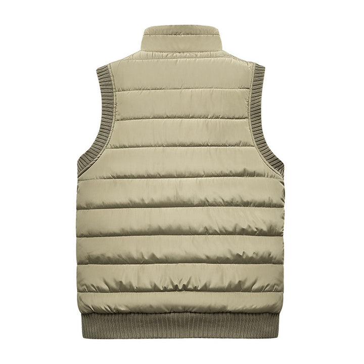 Men's Insulated Quilted Gilet Mune Fashion