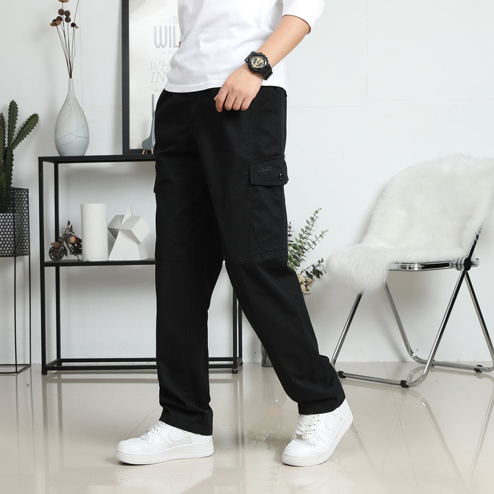 Men's Fashion Cargo Pants with Practical Pockets Mune Fashion