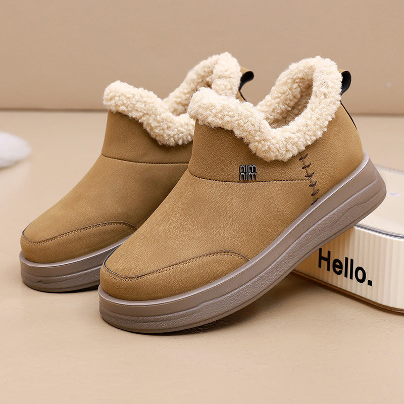 Women’S Sheepskin Lined Winter Boots Mune
