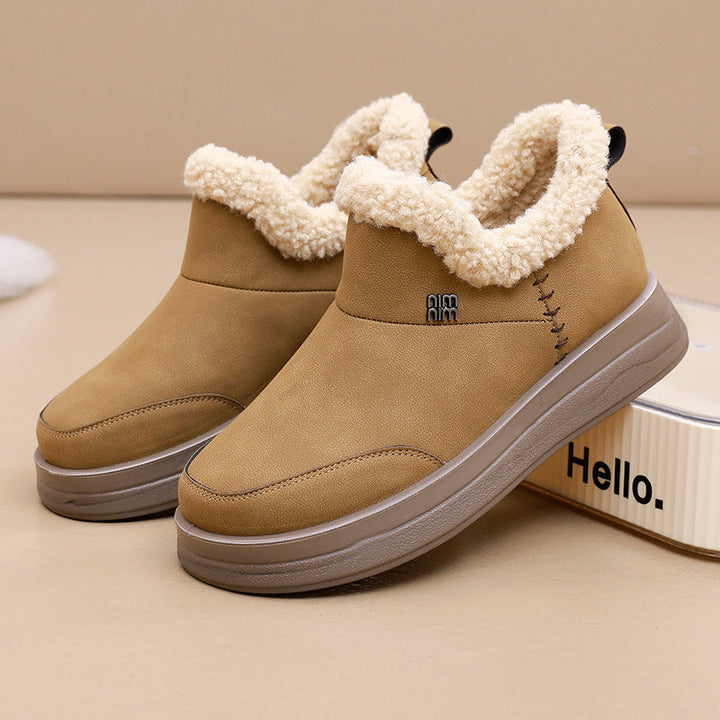 Women’S Sheepskin Lined Winter Boots Mune