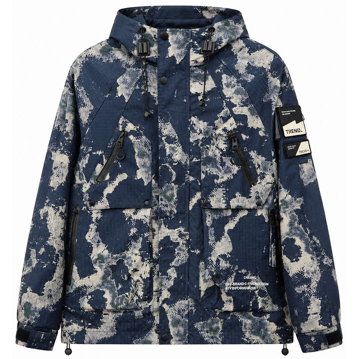 Men's Multifunctional Outdoor Jacket with Hood Mune Fashion