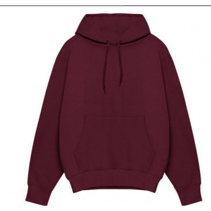 Men's nan Premium Hoodie with kangaroo pocket, brushed fleece interior, reinforced neck seam, and ribbed hem Mune Fashion