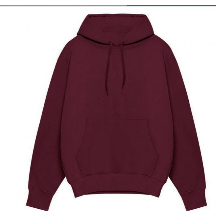Men's nan Premium Hoodie with kangaroo pocket, brushed fleece interior, reinforced neck seam, and ribbed hem Mune Fashion
