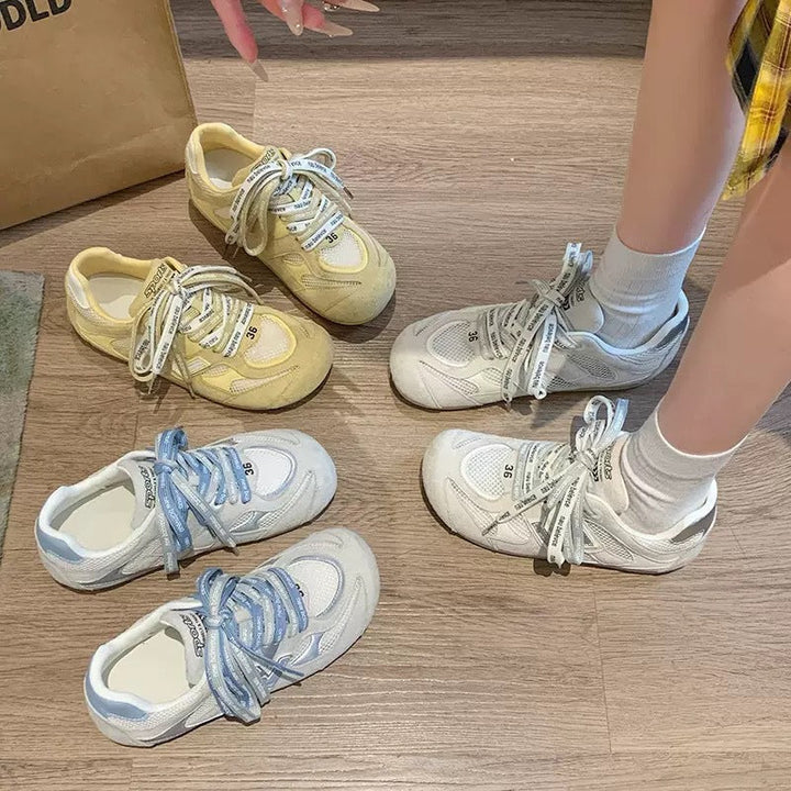 Women's Breathable Sports Sneakers with Innovative Cushioning and Fashionable Design Mune Fashion