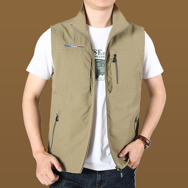 Men's Multifunctional Outdoor Vest Mune Fashion