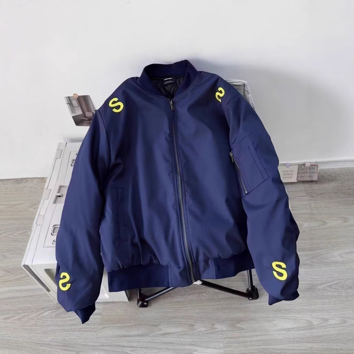 Ladies sporty bomber jacket Mune Fashion