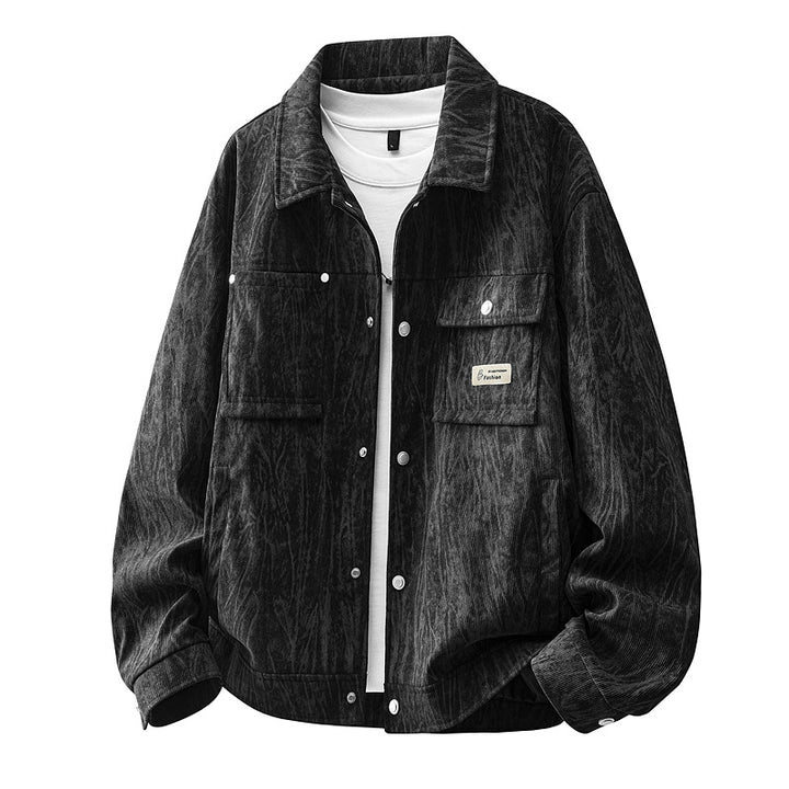Men's Stylish Cargo Jacket with Practical Pockets Mune Fashion