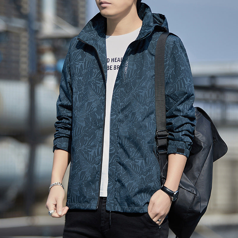 Men's Functional Hiking Jacket Mune Fashion