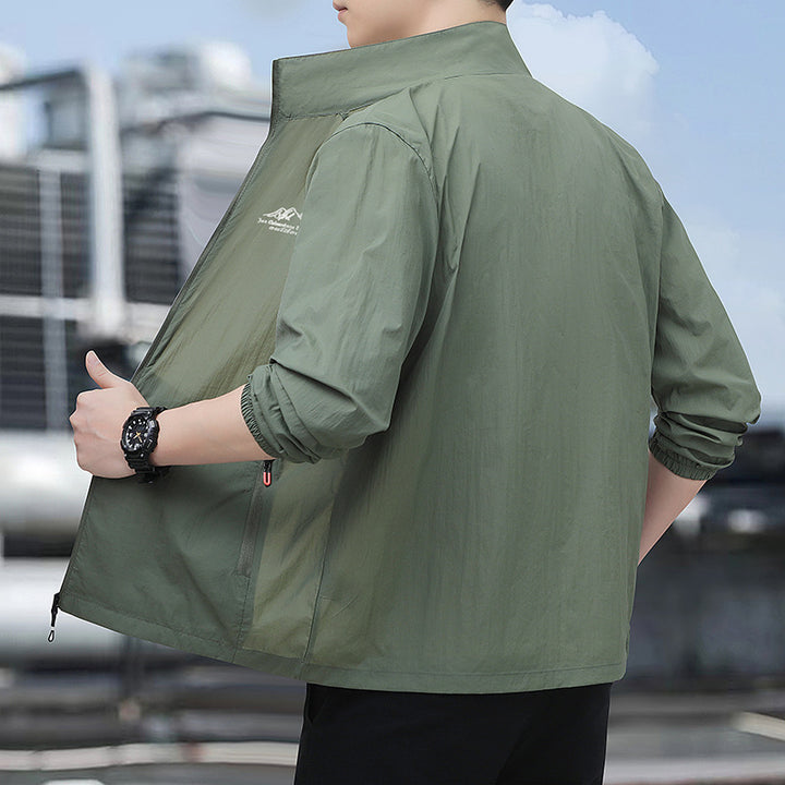 Men's Lightweight Hiking Jacket Mune Fashion