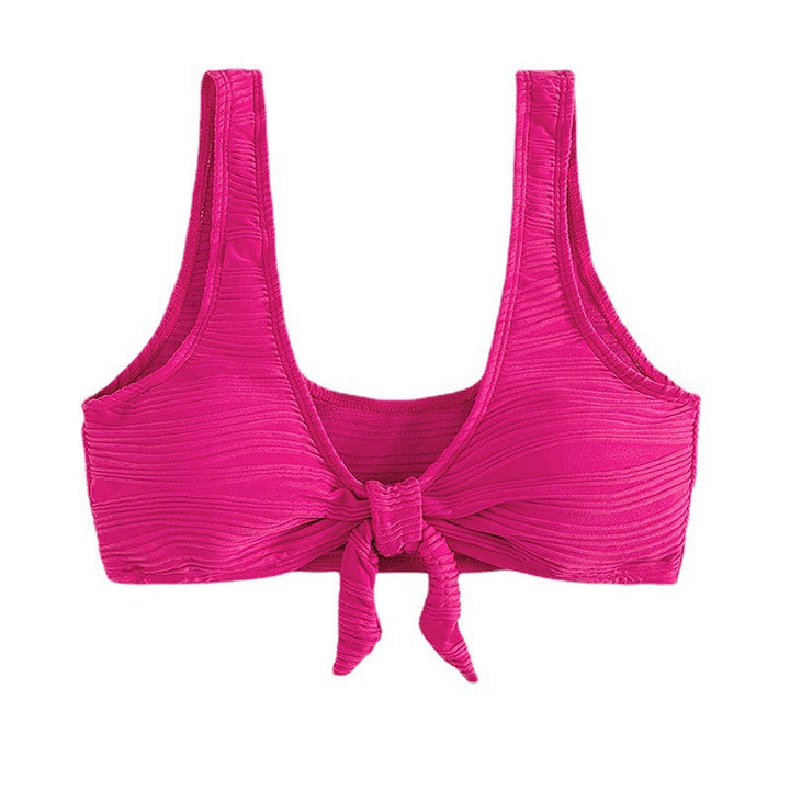 Women's bathing set with knotted top Mune Fashion