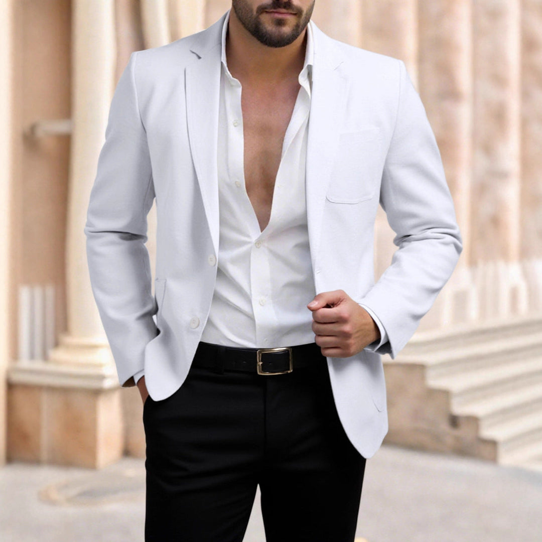 Men's Elegant Blazer with Modern Cut Mune