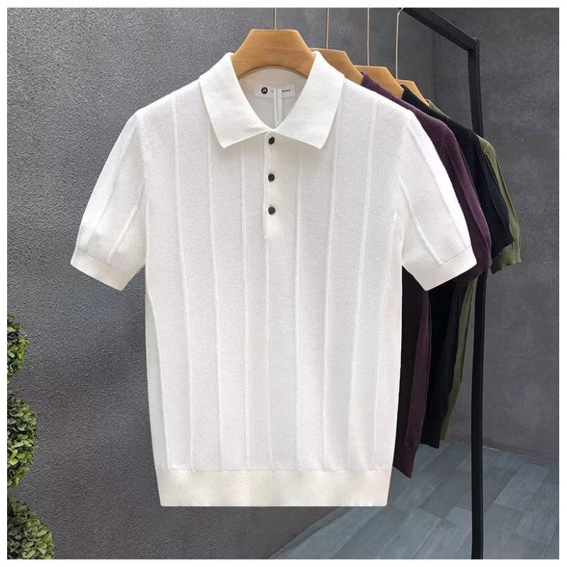 Men's Elegant Polo Shirt Mune Fashion