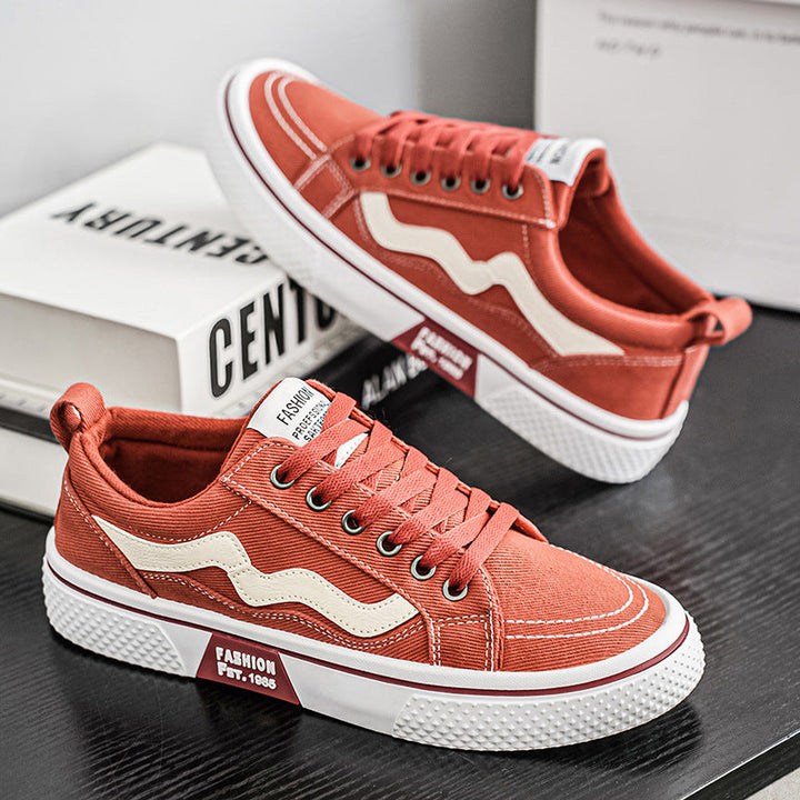 Women's casual and durable sneakers with fashionable contrast elements Mune Fashion