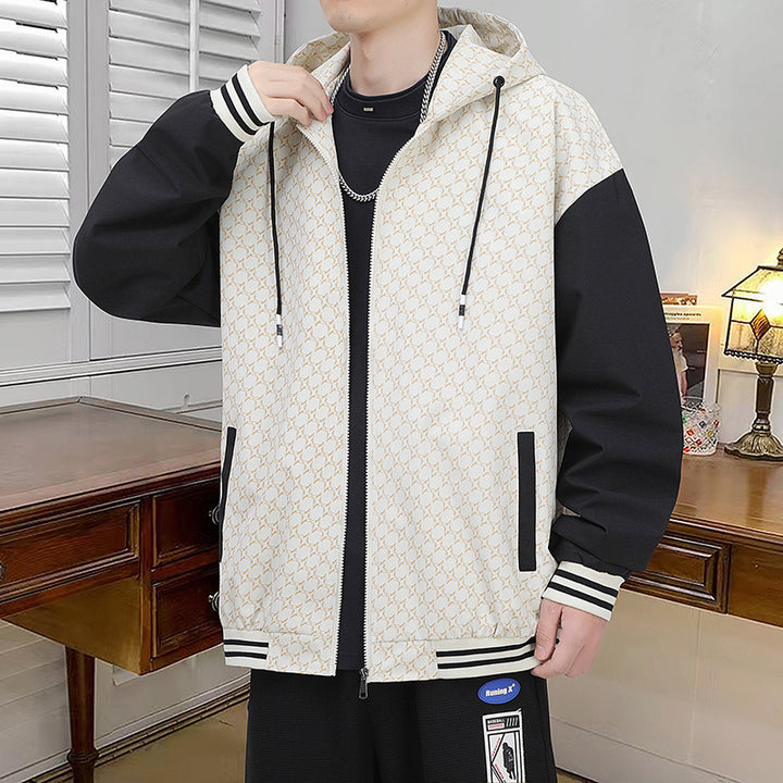 Men's Sporty Hooded Jacket Mune Fashion 1788321985
