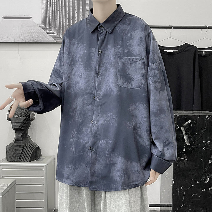 Women's Fashionable Oversized Shirt with Wool Texture Mune Fashion