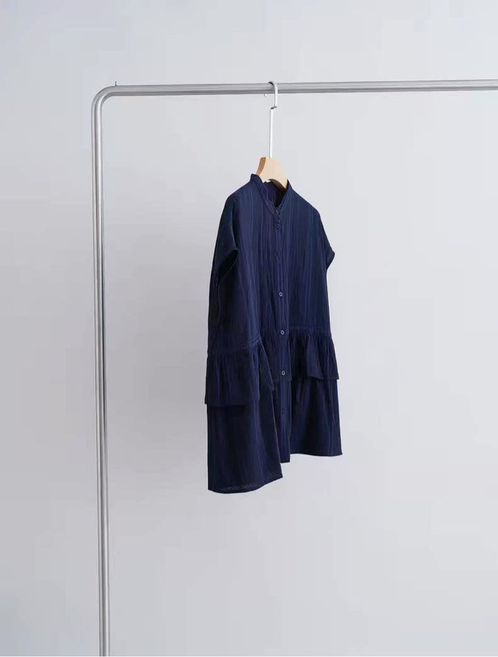 Women Casual, elegantly tailored Tunic Mune Fashion